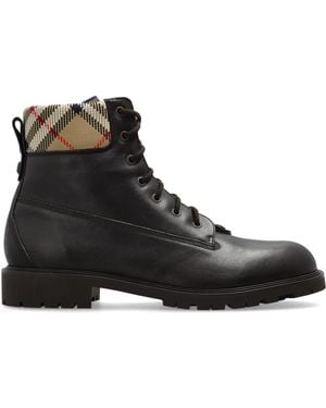 Burberry Durham Stiefeletten - Schwarz
