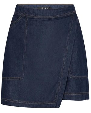 Ibana Silsa Stijlvolle Rok - Blauw