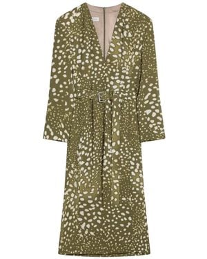 Dries Van Noten Midi Dresses - Groen