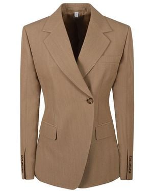 Burberry Blazers - Brown