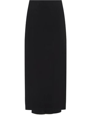 Jacquemus Midi Skirts - Black
