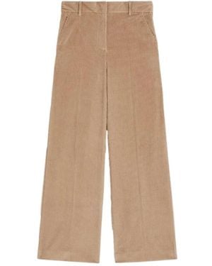 Weekend by Maxmara Tania Wide Hosen - Natur