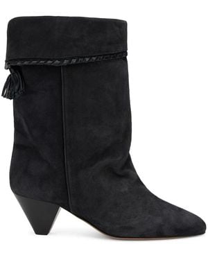 Isabel Marant Cowboy & Biker Boots - Black