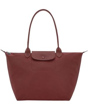 Longchamp Tote Bags - Rosso