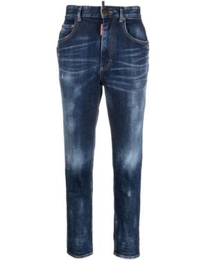DSquared² Slim Fit Jeans - Blue