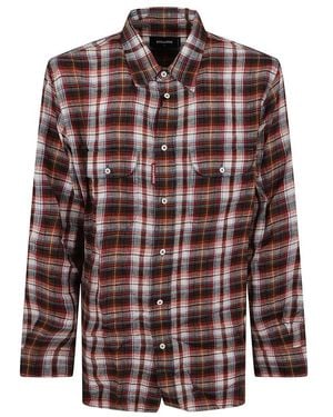 DSquared² Casual Shirts - Marrone