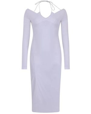 LES FILLES D'EVA Midi Dresses - Purple