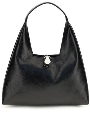 Marni Trapeze Small Tote Bag - Zwart