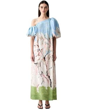 Stine Goya Maxi Dresses - Azul