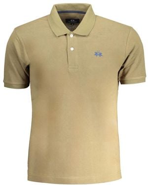 La Martina Polo Shirts - Natural