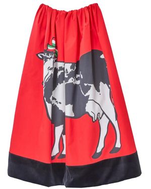 Moschino Maxi Skirts - Rojo