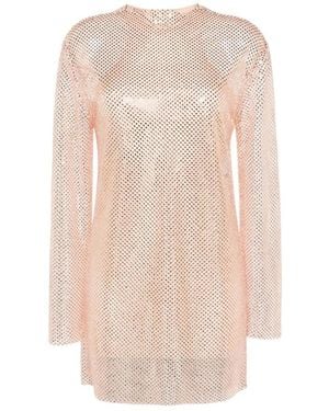 Philosophy Di Lorenzo Serafini Short Dresses - Natural