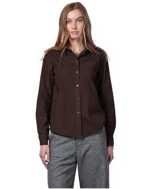 Mason's Shirts - Marrone