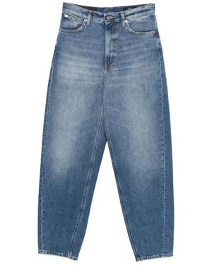 Dondup Cropped Jeans - Blue