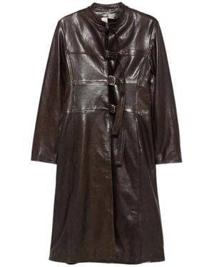 Paloma Wool Single-Breasted Coats - Negro