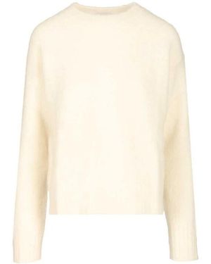 AMISH Round-Neck Strickwaren - Weiß
