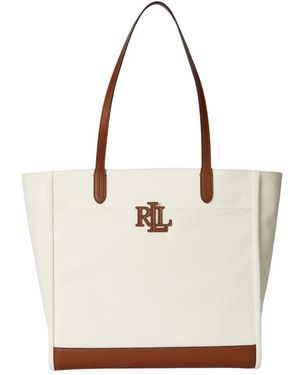 Ralph Lauren Tote Bags - White