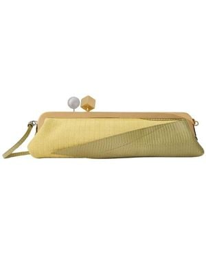 Jacquemus Clutches - Yellow