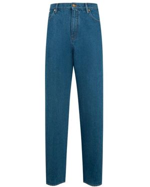 Jil Sander Straight Fit Jeans - Blue