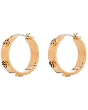 Tory Burch Miller Stecker Ohrringe - Mettallic