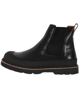 Birkenstock Chelsea Boots - Black