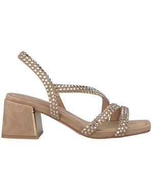 Alma En Pena. High Heel Sandals - Metallizzato
