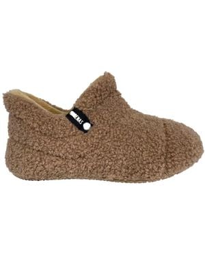 Verbenas Yeti Nairobi Slipper - Braun