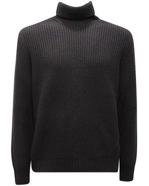 Hogan Turtlenecks - Black