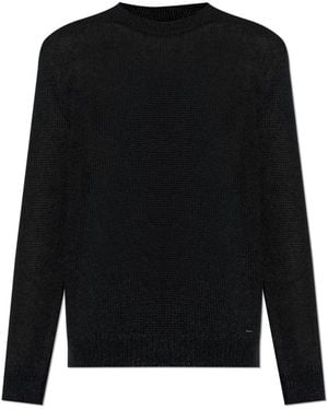 DSquared² Mohair Pullover - Schwarz