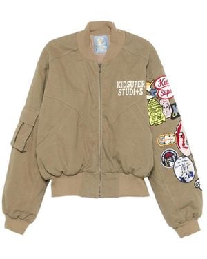 Kidsuper Bomber Jackets - Green