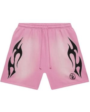 HELLSTAR Casual Shorts - Pink