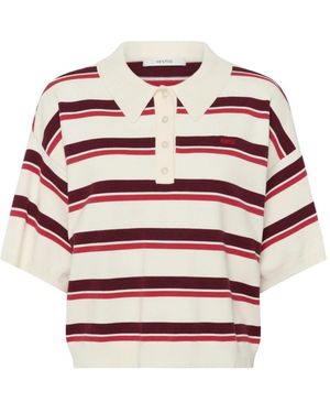 Gestuz Polo Shirts - Red