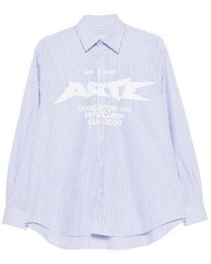 Arte' Casual Shirts - Azul