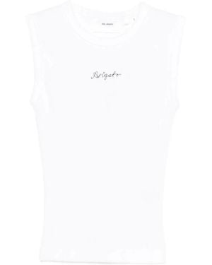 Axel Arigato Sleeveless Tops - White
