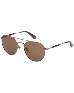 Police Sunglasses - Marrone