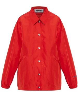 Jil Sander Light Jackets - Rouge