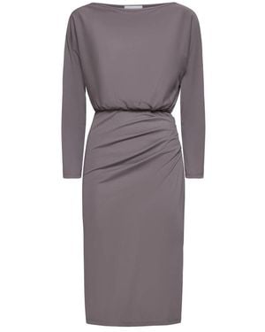 Kaos Midi Dresses - Gris
