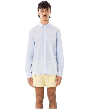 Lacoste Casual Shirts - Blu
