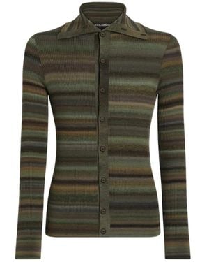 Dolce & Gabbana Cardigans - Green
