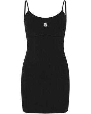 Philipp Plein Party Dresses - Black