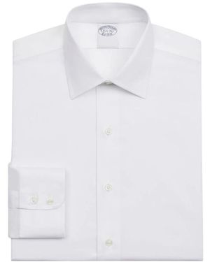 Brooks Brothers Formal Shirts - White
