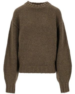KHAITE Cashmere Knitwear - Vert