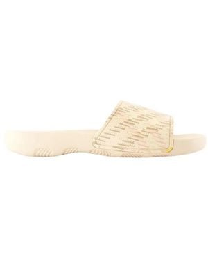 Burberry Sliders - Natural