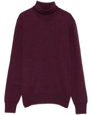 Etro Rollkragenpullover - Lila