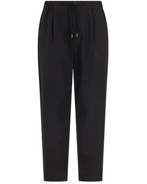 Herno Slim-Fit Trousers - Black