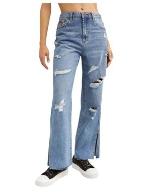 One Teaspoon Wide Jeans - Blue