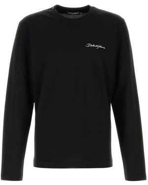 Dolce & Gabbana Long-sleeve t-shirts for Men | Online Sale