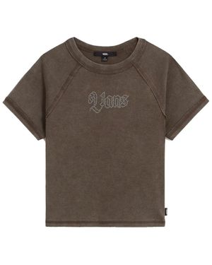 Vans T-Shirts - Marrone
