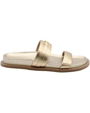 Michael Kors Sliders - White