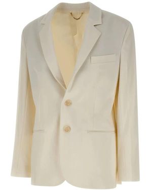 Victoria Beckham Blazers - Natural